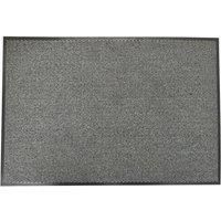 Essentials Entrance Mat Black & Grey 1800mm x 1200mm x 6mm (375KN)