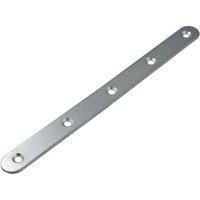 Essentials Mending Plates Silver 200mm x 16mm x 2mm 10 Pack (164TE)