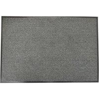 Essentials Entrance Mat Black & Grey 900mm x 600mm x 6mm (470KN)