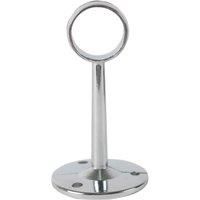 Essentials Rail Centre Bracket Polished Chrome 19mm (592VE)