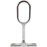 Essentials Rail Centre Brackets Polished Stainless Steel 30mm 2 Pack (105TA)