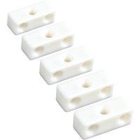 Essentials Assembly Joints White 30.5mm x 11.5mm x 11.5mm 100 Pack (177TE)