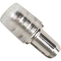 Essentials Glass Round Shelf Supports Satin Nickel 50 Pack (636TE)