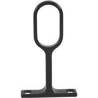 Essentials Rail Centre Bracket Black 31mm (913TA)
