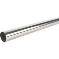 Essentials Tube Polished Stainless Steel 1220mm x 32mm (991TA)