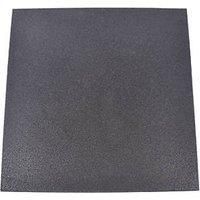 Essentials Floor Mat Black 600mm x 600mm x 12mm (333KN)