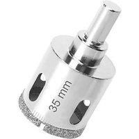 Titan Wet Diamond Holesaw 35mm x 65mm (392PR)