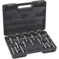 Titan Square Shank Forstner Wood Drill Bits 16 Piece Set (749PT)