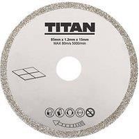 Titan Standard Bore Tile Circular Saw Blade 85mm (207PR)