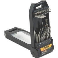 Titan Multi-Material Drill & Screwdriver Bits 40 Piece Set (113PR)
