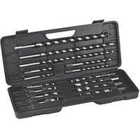 Titan Hex Shank Auger Wood Drill Bits 15 Piece Set (418PT)