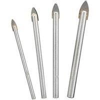 Titan Tile & Glass Drill Bits 4 Piece Set (258PR)