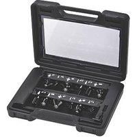 Titan 6.35mm Shank Router Bits 13 Piece Set (509PT)