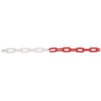 Essentials Chain Red & White 25m (684RE)