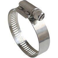 Easyfix Self-Finish Hose Clips 15-30mm 10 Pack (963RA)