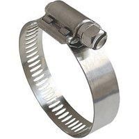 Easyfix Self-Finish Hose Clips 40-80mm 10 Pack (338RA)