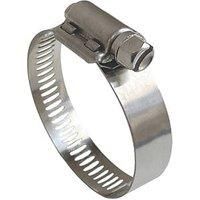 Easyfix Self-Finish Hose Clips 70-120mm 10 Pack (123RA)