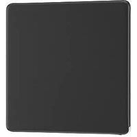 LAP 1-Gang Blanking Plate Matt Black (960PN)