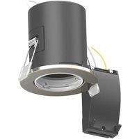 LAP Juventas Tilt Fire Rated Downlight Brushed Nickel (307RE)