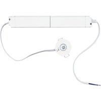 Lexco LXEL04-FD Fixed Recessed Non-Maintained Emergency LED Emergency Downlight White 1.2W 190lm 50mm (264RE)
