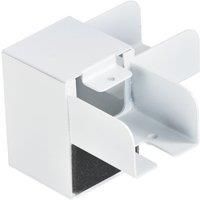 Lexco 1-Circuit Pendant Light Corner Connector White (198RE)