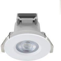 LAP Ubertas Fixed LED Downlight White 4W 450lm (182RE)