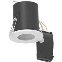 LAP Juventas Fixed Fire Rated Downlight White (112RE)