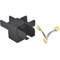 Lexco 3-Circuit Pendant Light T-Shaped Connector Black (142RE)
