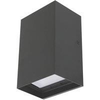 Lexco Scorpius Outdoor LED Wall Light Black 23W 3500lm (502RL)