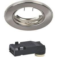 LAP Fulgora Tilt Downlight Brushed Nickel (511RE)
