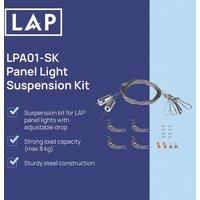 LAP LPA01-SK Panel Light Suspension Kit 1876mm (411RE)