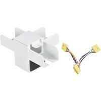 Lexco 3-Circuit Pendant Light T-Shaped Connector White (180RE)