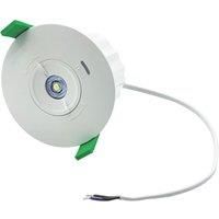 Lexco LXEL05-RCM Fixed Recessed Non-Maintained Emergency LED Emergency Downlight White 1.6W 300lm 104mm (221RE)