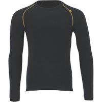 Site Kukl Long Sleeve Base Layer Top Black Large 36" Chest (828RT)