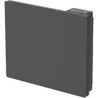 Blyss 1000W Electric Radiant Panel Heater 450mm x 540mm Dark Grey 3410BTU (147RN)