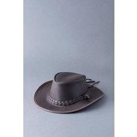 'Outback III' Australian Style Leather Hat