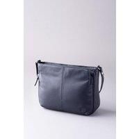 Ambleside – Real Leather Cross Body Bag for Women in Navy