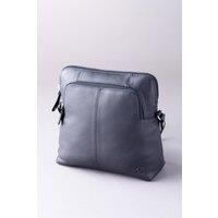 'Raven' Leather Cross Body Bag