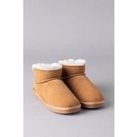 Sheepskin Mini Boot Slippers