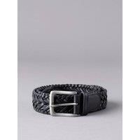 'Howbeck' Leather Braided Belt