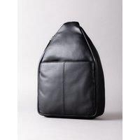 Langdale Leather Backpack (Black)
