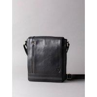 'Keswick' Medium Leather Messenger Bag
