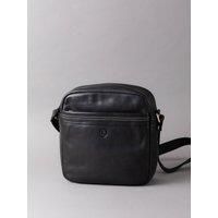 'Keswick' Small Leather Messenger Bag