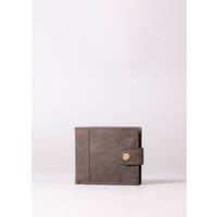 Hutton Genuine Leather Men/'s Bifold Wallet, Brown, 11 x 9.5 cm