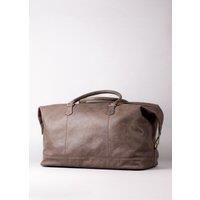 'Hutton' Large Leather Holdall