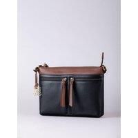 'Beetham' Leather Cross Body Bag
