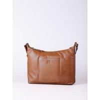 'Talkin' Leather Shoulder Bag