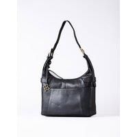 'Newby' Leather Hobo Shoulder Bag