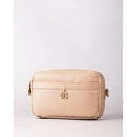 'Cartmel' Boxy Leather Cross Body Bag