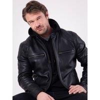 'Stonecroft' Leather Jacket